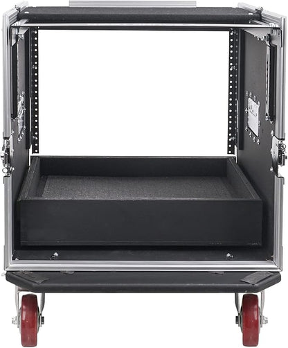 Sound Town 10U PA DJ Pro Audio Rack/Road ATA Case - Image 5
