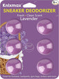 Knixmax Shoe Deodorizer Balls, Boot Deodorizing Shoe Odor Eater Ball Sneaker by Knixmax