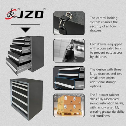 JZD Garage Storage Cabinet System Set - Image 6