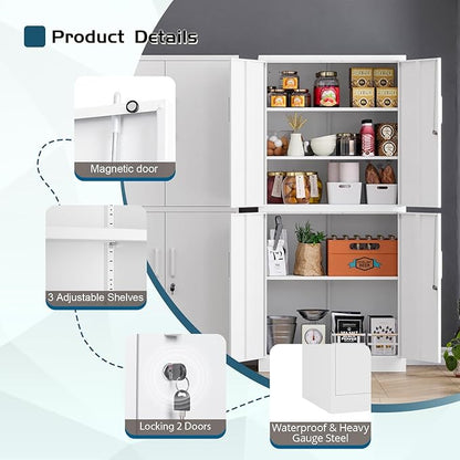 MIIIKO Steel Storage Cabinet - Image 5