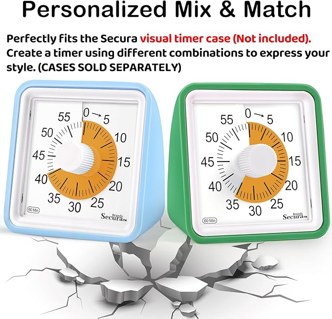 Secura 60 Minute Essential Visual Timer - Image 5