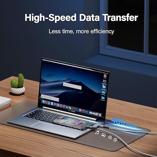 AWIC Compatible with i Phone, USB A to Lightniing Cable - Image 6