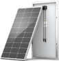 HQST 100W 12V Monocrystalline Solar Panel by HQST