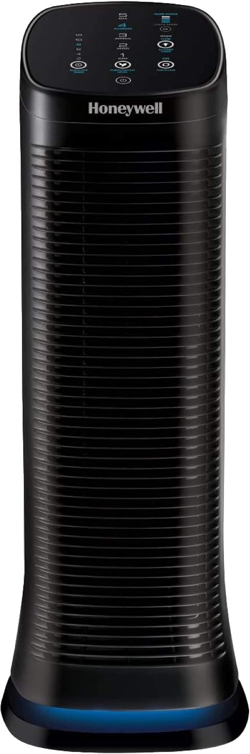 honeywell air genius 5 air purifier for large, main product view