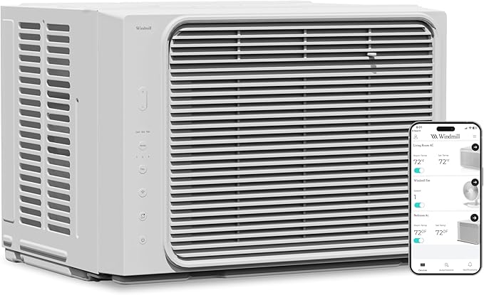 Windmill Window Air Conditioner by WindmillAir