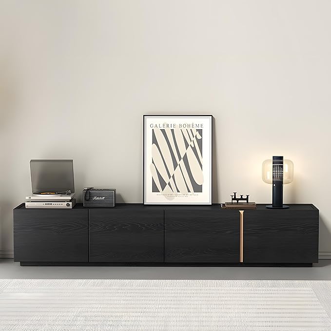 VAFON 78.7" Modern TV Stand Entertainment Center by VAFONFURNITURE