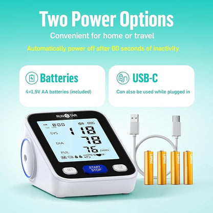 RunStar Upper Arm Blood Pressure Monitor - Image 7