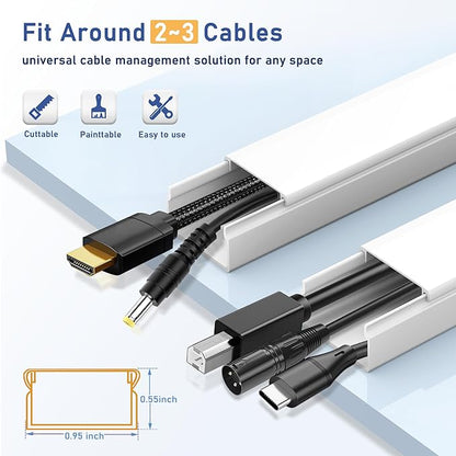 Cord Cover Raceway Kit - Image 2