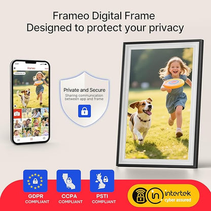 Frameo 10.1" Digital Picture Frame, Smart WiFi Digital Photo Frame - Image 6