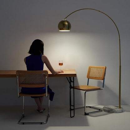Brightech Olivia Floor Lamp, Arc Lamp - Image 2