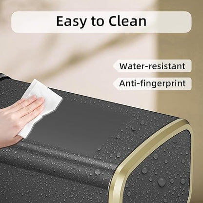8L/2.1 Gal Small Bathroom Trash Can - Image 5