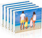 Meetu 5 Pack Acrylic Picture Frame 6x8 by Meetu