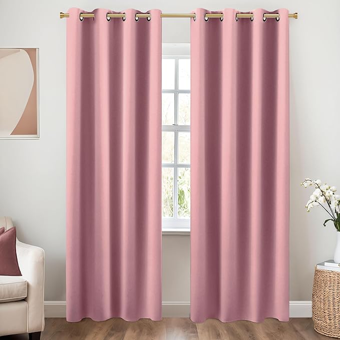 KOUFALL Boho Curtains 2 Panels by KOUFALL