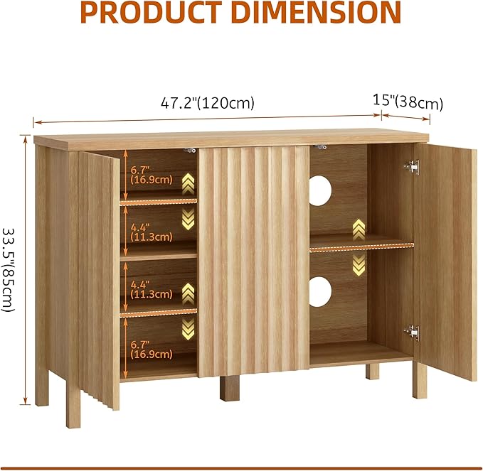 Vlsrka Shoe Cabinet Storage for Entryway - Image 2