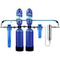 Aquasana Whole House Water Filter System | 1, 000 Gallons | Salt-Free Softener by Aquasana