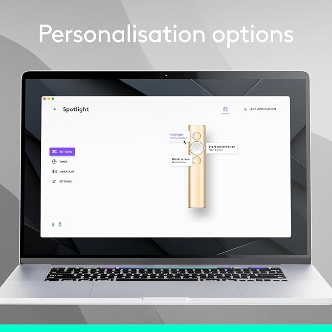 Logitech Spotlight Presentation Remote - Image 6