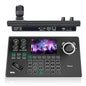Tenveo NDI PTZ Camera Controller, 4D Joystick, PoE IP PTZ Controller Keyboard by Tenveo