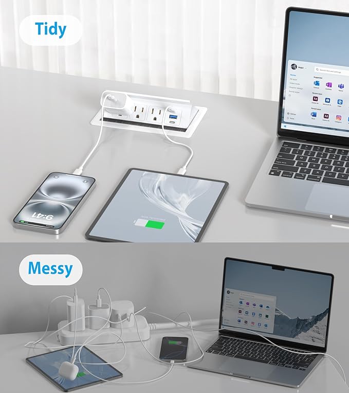 Recessed Conference Table Power Hub - Image 4