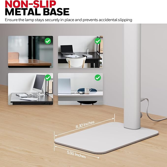 Honeywell LED Desk Lamp with Base - Image 6