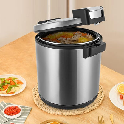 Commercial Electric Rice Warmer, Stainless Steel Rice Warmer Heavy Duty 6Gal - Image 9