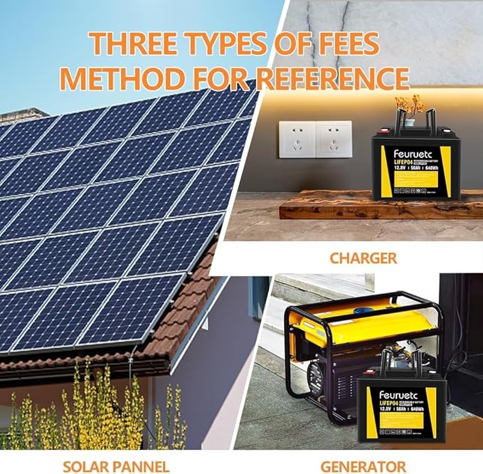 12V 50Ah LiFePO4 Lithium Battery - Image 8