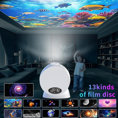 Rusoso Galaxy Projector, Planetarium Star Projector - Image 2