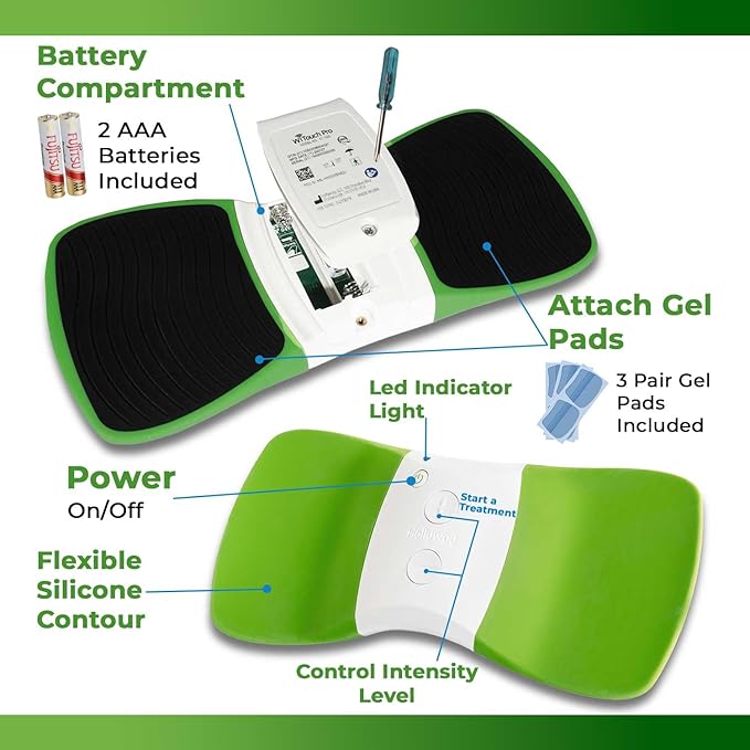 WiTouch Pro Bluetooth TENS Unit – Wireless Lower Back Pain Relief Device | - Image 5