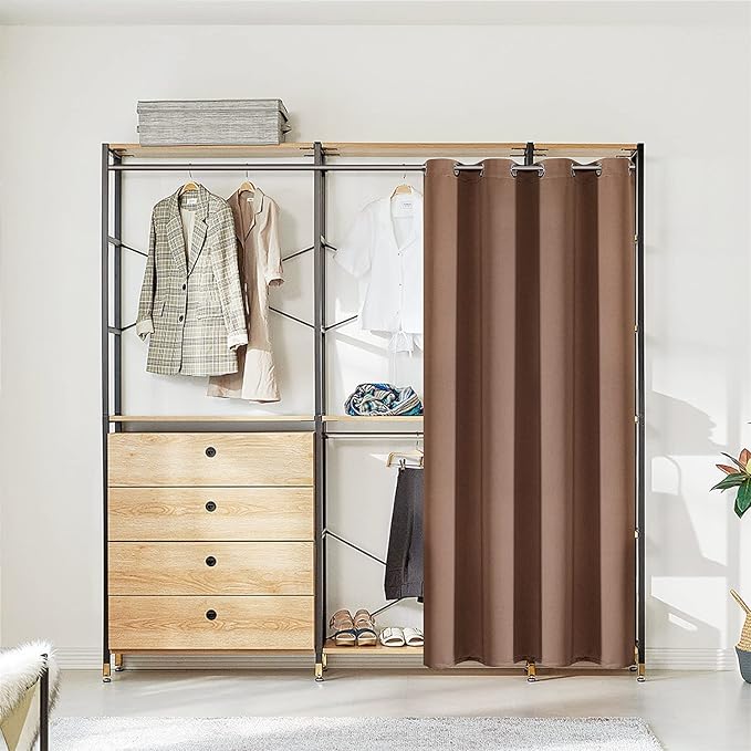ChrisDowa Blackout Door Curtains - Image 3