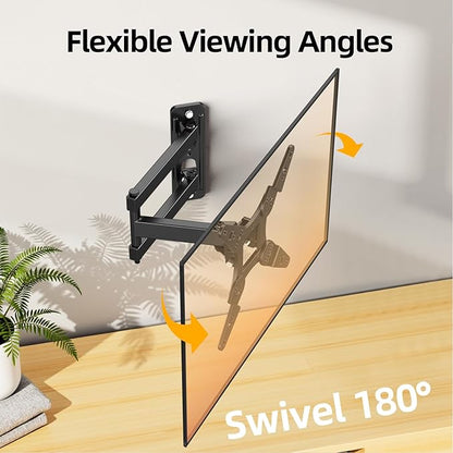 IWORKBOARD 32+ 40 inch Full Motion TV Wall Mount - Image 2