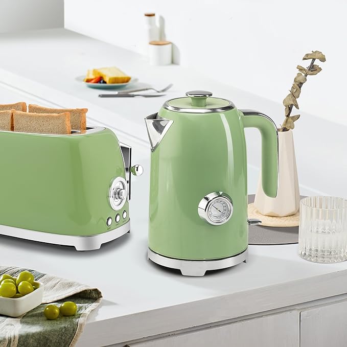 SUSTEAS Electric Kettle - 57oz Hot Tea Water Boiler - Image 2