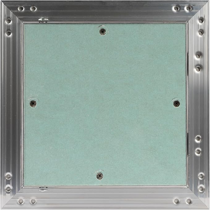 8" x 8" Inch Aluminum Drywall Access Panel - Image 2
