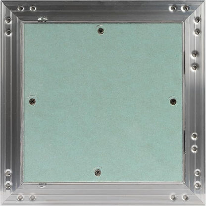 8" x 8" Inch Aluminum Drywall Access Panel - Image 2