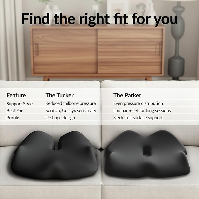 Everlasting Comfort Doctor Recommended Memory Foam Seat Cushion - Image 6