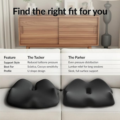 Everlasting Comfort Doctor Recommended Memory Foam Seat Cushion - Image 6