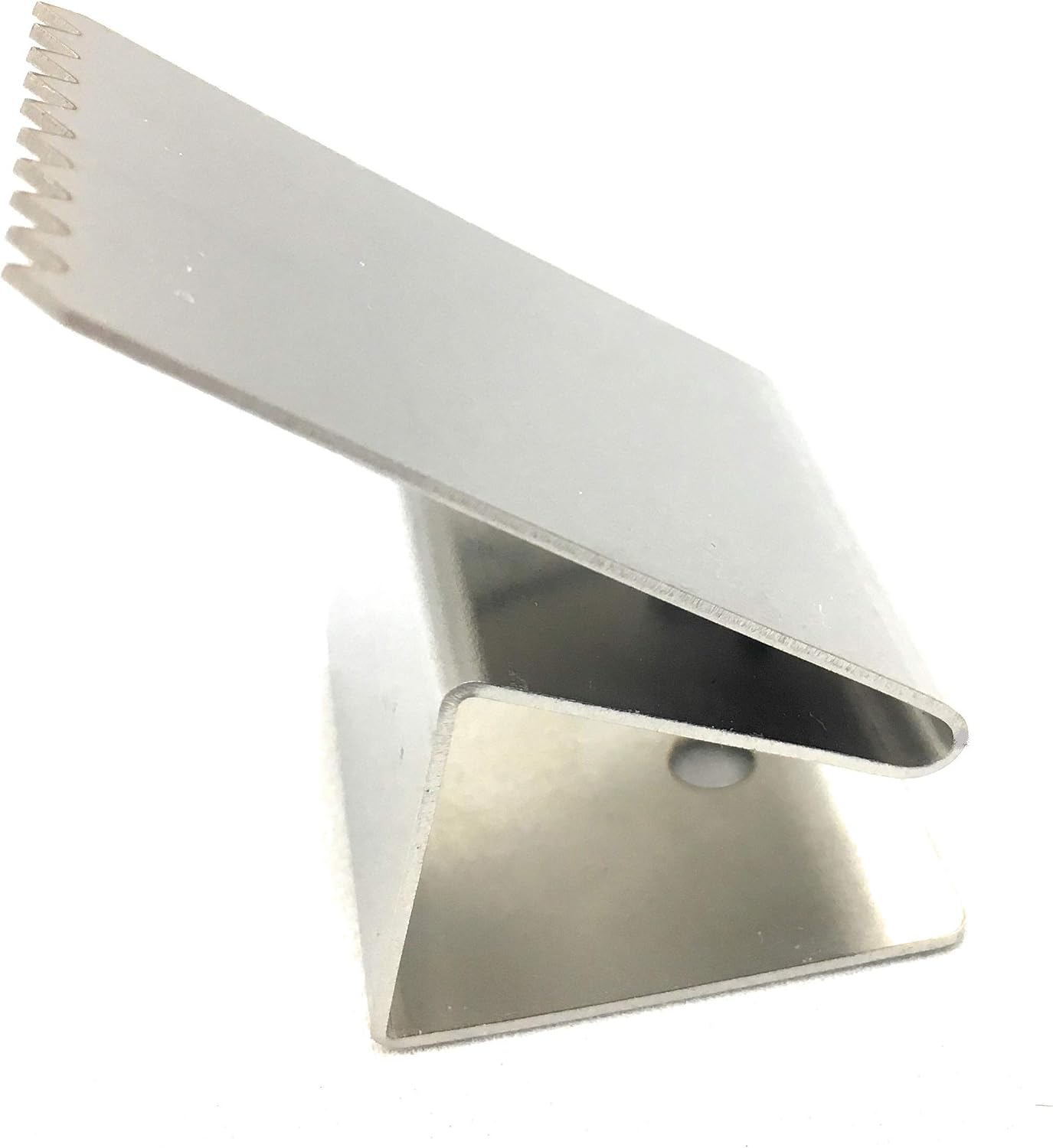 Universal Hurricane Window Clips, Stainless, 1/2" to 3/4" One-Size-Fits-All, 24-Pack 6-Windows, Reusable Hurricane Clip, Patent Pending
