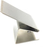 Universal Hurricane Window Clips, Stainless, 1/2" to 3/4" One-Size-Fits-All, 24-Pack 6-Windows, Reusable Hurricane Clip, Patent Pending