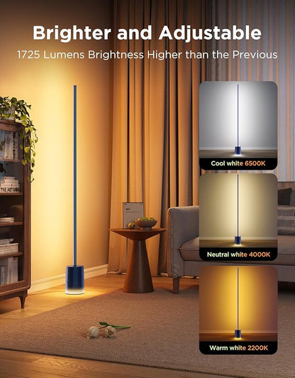 Govee Floor Lamp 2, Warm Cool White LED, Compatible - Image 5