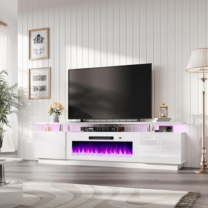 AMERLIFE Fireplace TV Stand by AMERLIFE