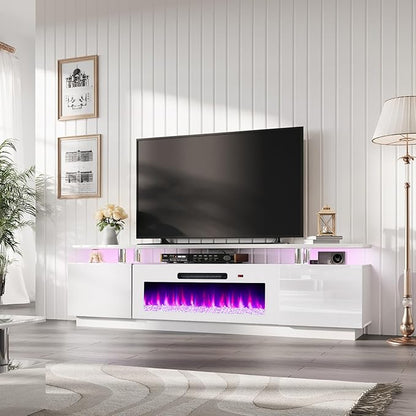 AMERLIFE Fireplace TV Stand by AMERLIFE