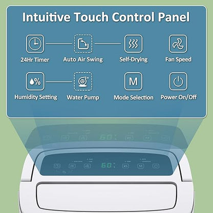 Waykar 150 Pints 2025 Energy Star Dehumidifier - Image 9