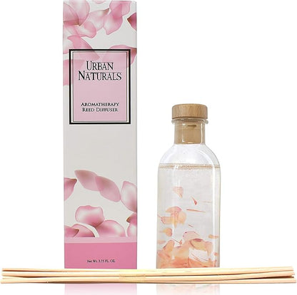 Urban Naturals Moonlit Petals Reed Diffuser Oil Set | Magnolias, Honeysuckle - Image 2