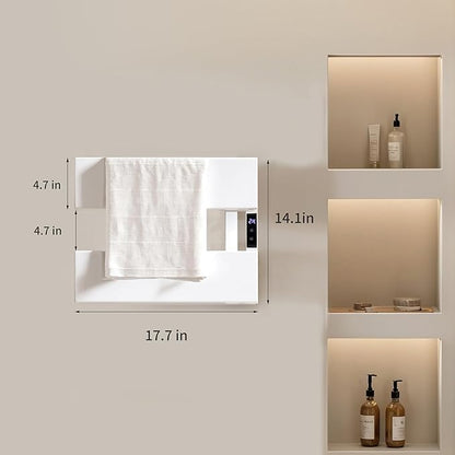 Electric Heated Towel Warmer Rack - Image 6