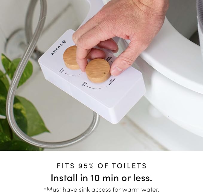 TUSHY Spa Warm Water Bidet Attachment - Image 6