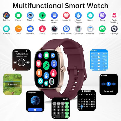 Smart Watches for Women Men - Image 4