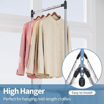 APEXCHASER Clothes Drying Rack - Image 5