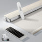 No Drill Motorized Blinds with Remote, Cordless Smart Electric Roller Shades by MUSCLEAREA