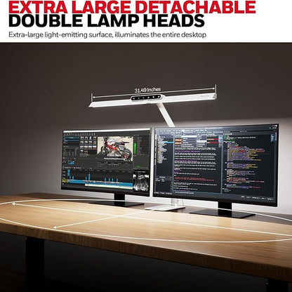 Honeywell LED Desk Lamp with Base - Image 4
