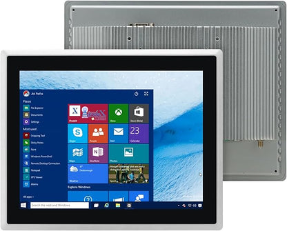 10.4-Inch Industrial Embedded Panel PC, Ratio 4:3 Multi-Touchscreen-Monitor by IRXSEE