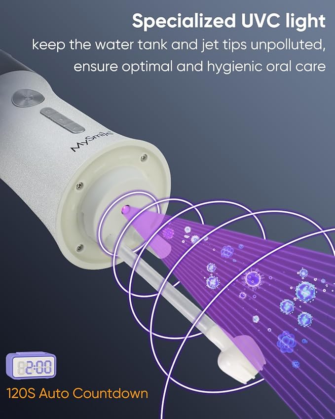 MySmile LP221 Cordless Water Flossers - Image 5