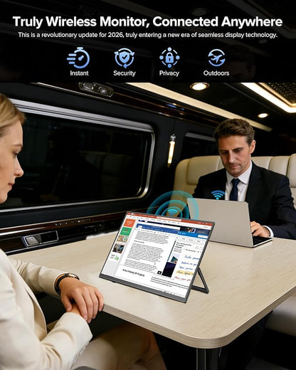 EVICIV Wireless Portable Monitor - Image 7